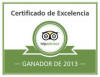 Tripadvisor Apartamentos en Sevilla con Certificado de Excelencia 2013