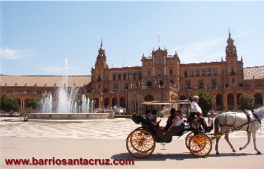 Plaza de España - Parque de María Luisa - Sevilla