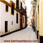 Calle Jamerdana. Fachada de la Casa n 1. Barrio Santa Cruz. Sevilla