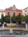 Patio de Banderas - Reales Alcázares - Sevilla
