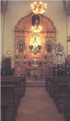 Interior de la Iglesia de Las Salesas, Sevilla