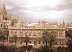 Foto Archivo de Indias - Sevilla