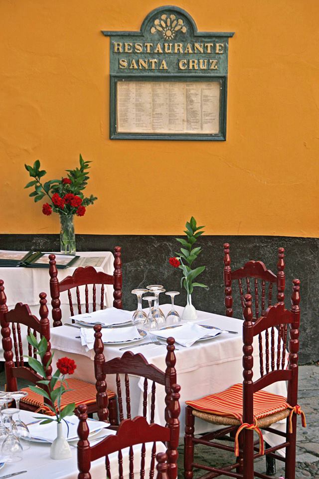 Restaurante Santa Cruz en Sevilla