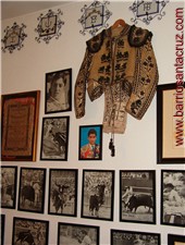 Hierros de Ganaderia - Museo Taurino - Sevilla - Restaurante Santa Cruz