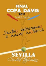 Final de la Copa Davis 2011 en Sevilla