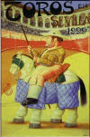 Toros en Sevilla - Cartel de Toros Temporada 1999 - Autor Fernando Botero